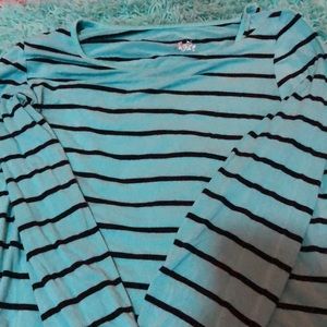 Long sleeve stripper justice shirt